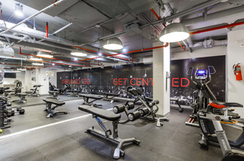 Fitness center
